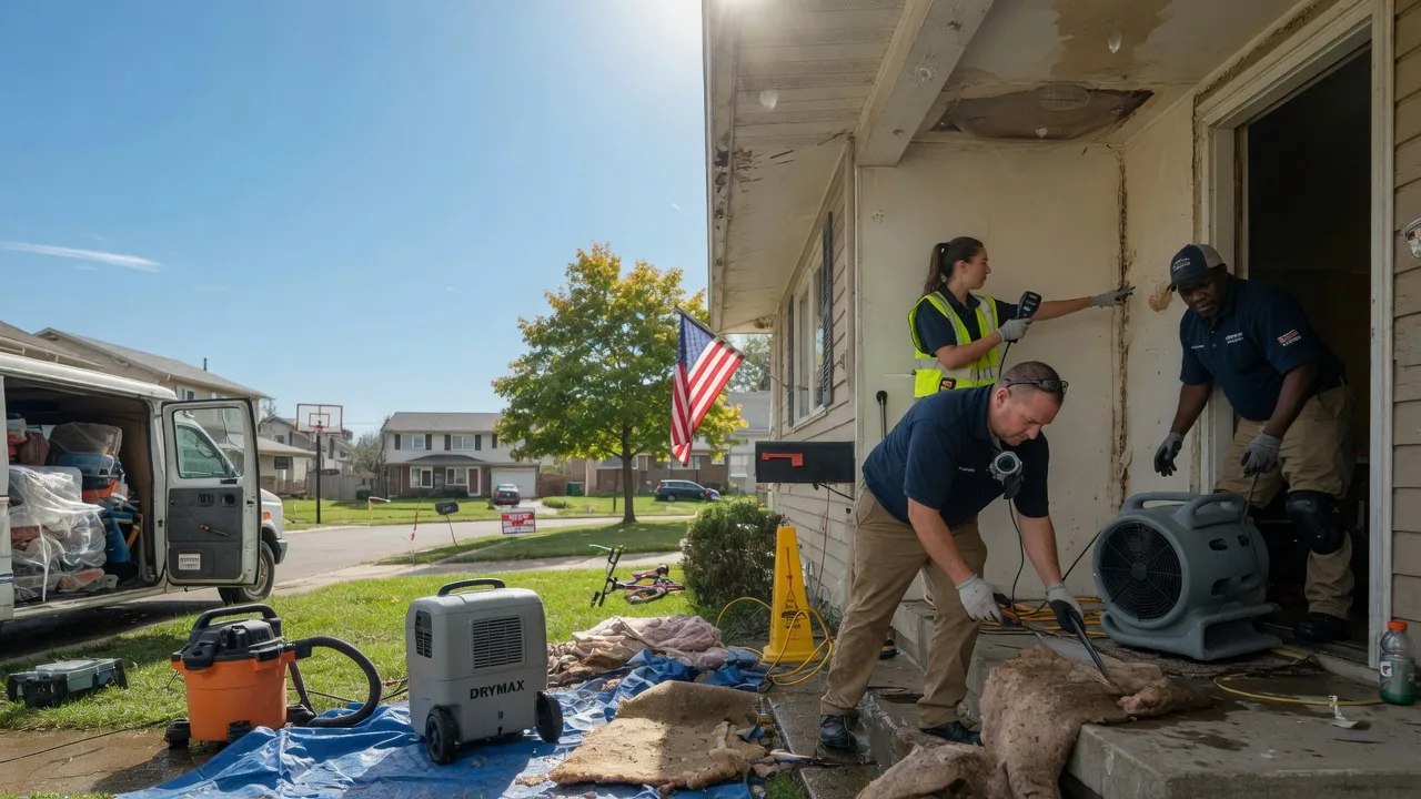 Water Damage Restoration in Youngstown, NY near me